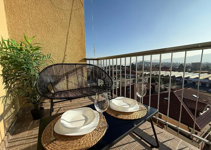 Lejlighed Attico Vista Lago, Relax & Wi-fi